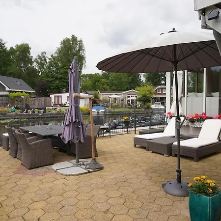 With Waterfront Sauna And Boat