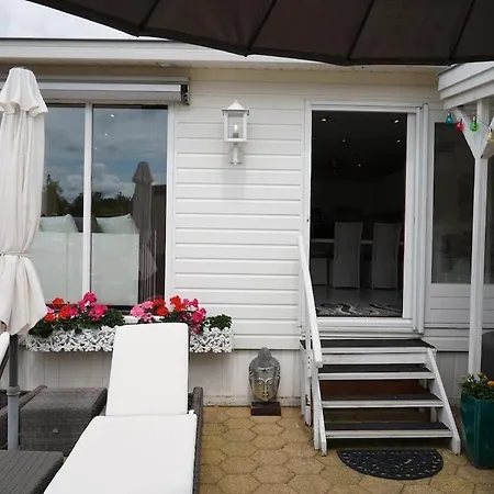 With Waterfront Sauna And Boat Chalet