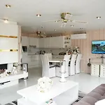 With Waterfront Sauna And Boat