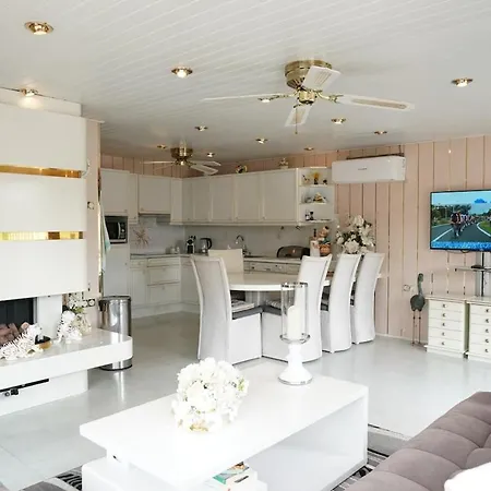 With Waterfront Sauna And Boat